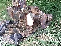 German soldiers in the field