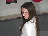 Appetising Ass In Nice Tights