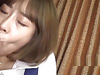 korean girl fucked by japanese dummy