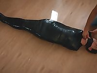 mummified russian big ballgag harsh tapegag
