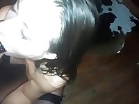 Fat pussy wants big dildo