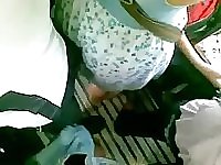 Hot chick in a bus, filmed by guy with voyeur cam