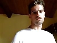 French Man With Round Tight Ass Big Cock On Cam