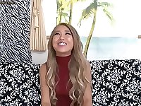 Ganguro Japanese Ballbusting and Humiliating a perv