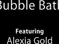 Alexia Gold Bubble Bath