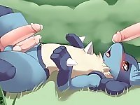 Training Your Very Own Lucario! By Dragon-V0942, Jasonafex, Redwolfx