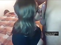 Teenager With Humungous Breasts Deepthroating on Web Cam. More From This Damsel At: TeenHDcams.com