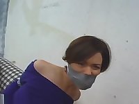 Hogtied By Blonde