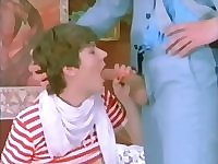 Bro Seduces Sis In German Vintage Movie