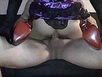 Daddy using his sissy slut julia