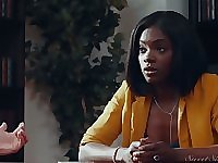 Zealous black GF Ana Foxxx gets her too hungry slit banged missionary