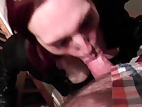 Cumslut nach Hause zu kommen