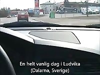 Young swedish (svensk) boy acquires a double facial