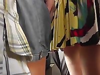 Black thong fleshy butt crown