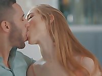 Lovely fresh cutie Lana Sharapova loves when buddy fucks her in sideways pose