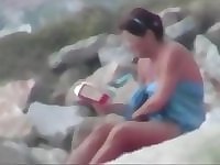 beach bigboobs show