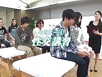 Best Japanese whore Mao Hamasaki, Yuki Natsume, Ayako Kirishima,Risa Shimizu 2 in Fabulous public, big tits JAV clip