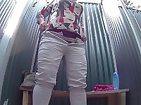 Busty Mature Spied in Public Shower