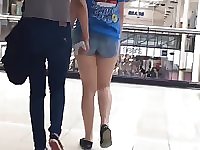 Bubble Butt 18yo Jean Shorts - Beaver Love!