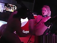 Max Rajoy y Caroline De Jaie amazing fuck on stage SEM 2015