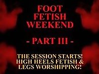 FootFetish Weekend