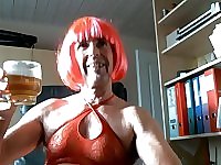 olibrius71 piss drink, prolaps, anal play