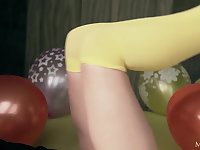 Balloon Party - Cameran - Met-Art