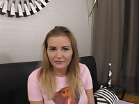 Young hottie Candy Alexa gives a great POV blow and enjoys hot sex