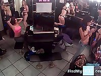 Cam from strip club dressing room