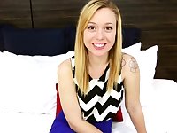 Brit teen fingering pussy her pussy in sexy pov scene