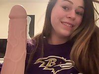 Getting ready for you daddy