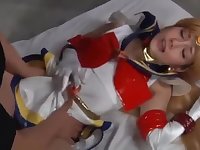 Mi puta follada con cosplay de Sailor Moon part 3