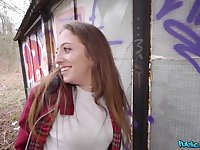 Punk Babe Shagged In Public 1 - Public Agent
