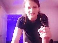 Pervy step bro makes a deal with naughty step sister