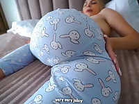 Mom seduces Step-Son with Door Open