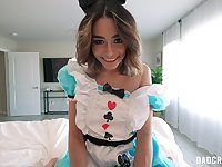 Amazing fucking in POV video with stunning roommate Vanessa Moon