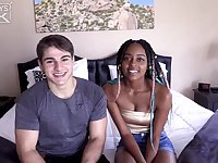 Ebony teen looks hot as fuck