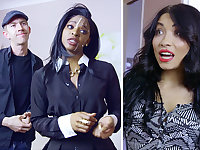 Real estate agent hunts for the guy's big dick