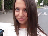 Teen babe allowed to fuck anal her small ass