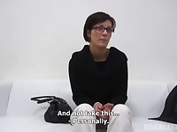 Gorgeous Helena: A Brunettes Casting
