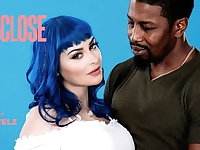 Big Tits Beauty Jewelz Blu has Her Tight Pussy Stretched by Isiah Maxwells M...