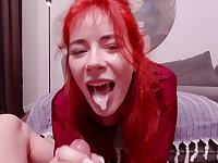 Guys Retribution: Domme Bound, Fucked & Fed with Cum!