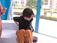 Hottest Japanese model in Crazy JAV movie, take a look
