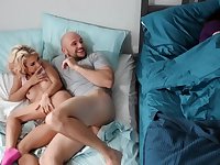Hung stud cheats on his girlfriend with her best friend