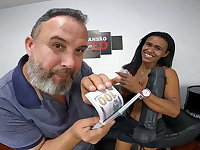 MILF India Juju Takes $10,000 Challenge: Anal Action with Tikinho
