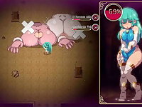 Mage Kanes Futanari Adventure: Episode 3 - Latex Suit Fills Tiny Futa Cock