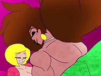 McDraws: The Hirschs - Hardcore Lesbian Action with Big Cocks & Asses!