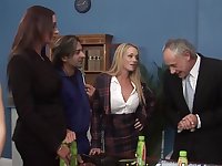 Wild Orgy with the Hottest Bitches - XXX Fuck Fest