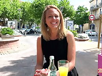 Blonde French MILF Julie Gets Naughty Part 1