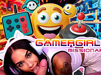 Gamergirls - Playnfuck (Missionary VR Edition)